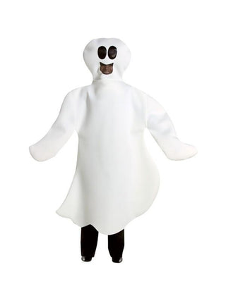 Adult Friendly Ghost Costume-COSTUMEISH