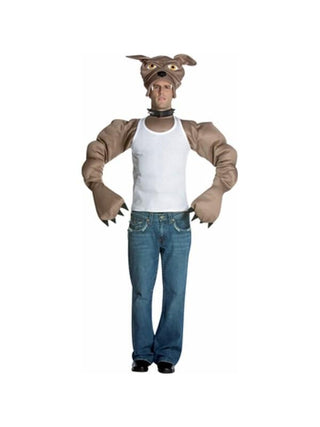 Adult Bulldog Costume-COSTUMEISH
