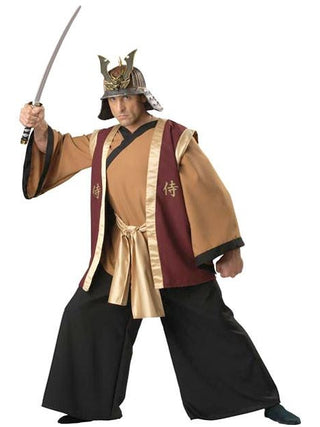 Adult Deluxe Samurai Costume-COSTUMEISH