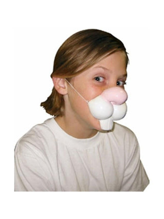 Child's Large Rabbit Nose-COSTUMEISH