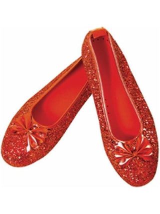 Child's Dorothy Costume Red Slippers-COSTUMEISH