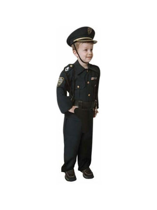 Toddler Police Officer Costume-COSTUMEISH