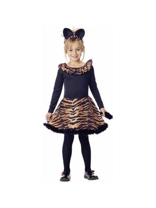 Child's Tiger Dress Costume-COSTUMEISH