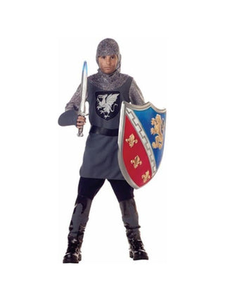 Child's Valiant Knight Costume-COSTUMEISH