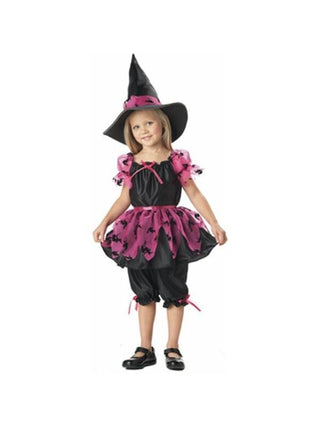 Toddler Cutie Witch Costume-COSTUMEISH