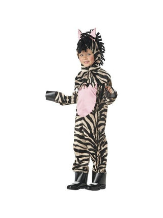 Toddler Zebra Costume-COSTUMEISH