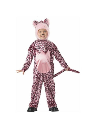 Toddler Lovely Leopard Costume-COSTUMEISH