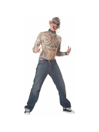 Adult Tattoo Freak Costume-COSTUMEISH