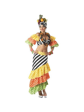Adult Carmen Miranda Costume-COSTUMEISH