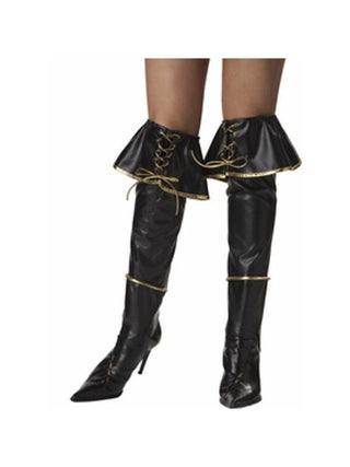 Sexy Pirate Boot Covers-COSTUMEISH