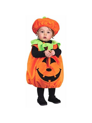 Toddler Cute Pumpkin Costume-COSTUMEISH