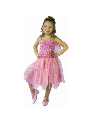 Toddler Pink Fairy Costume-COSTUMEISH
