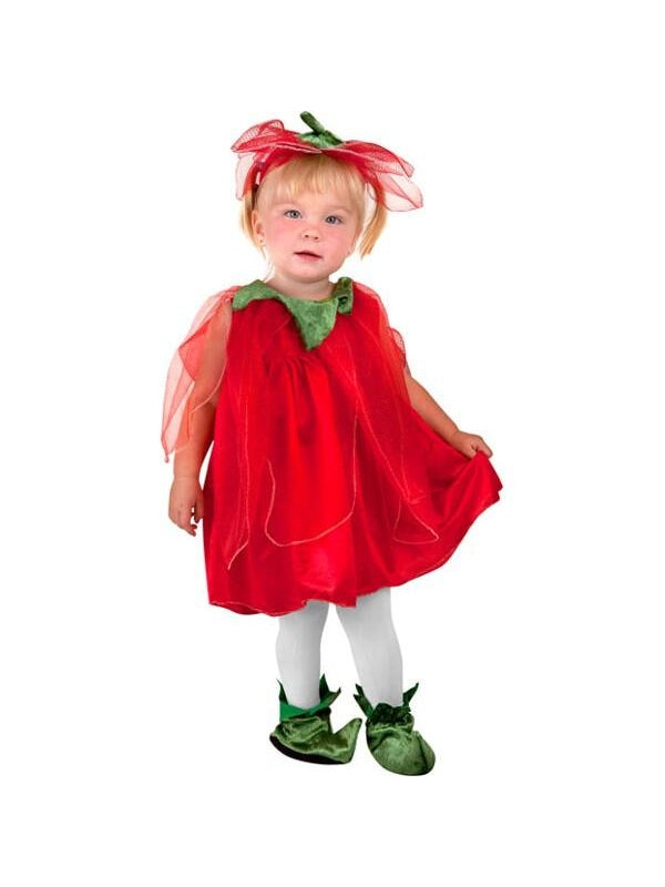 Child's Toddler Strawberry Fairy Costume (24M) Child's Toddler Strawberry Fairy Costume (24M)