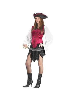 Teen First Mate Pirate Costume-COSTUMEISH