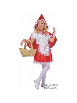 Child's Lil' Red Riding Hood Costume-COSTUMEISH