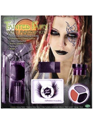 Adult Tainted Fairy Goth Makeup Kit-COSTUMEISH