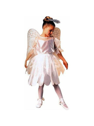 Toddler Angel Dress Costume-COSTUMEISH