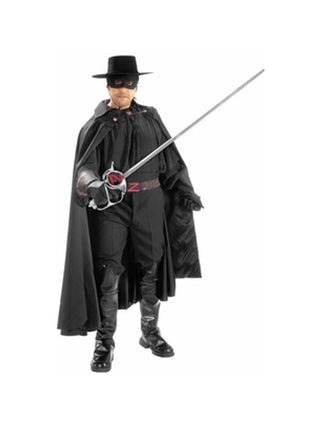 Adult Grand Heritage Zorro Costume-COSTUMEISH