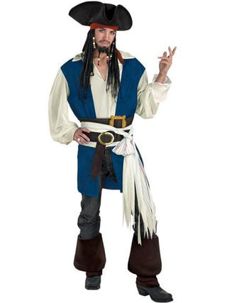 Teen Captain Jack Sparrow Costume-COSTUMEISH