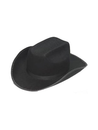 Black Cowboy Hat-COSTUMEISH