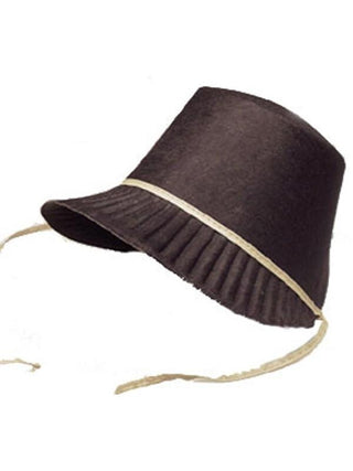 Ladies Pilgrim Bonnet Hat-COSTUMEISH