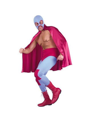 Adult Mexican Wrestler Costume-COSTUMEISH