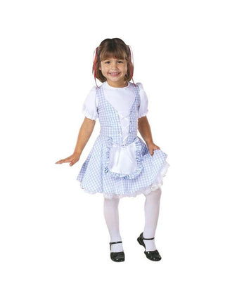 Toddler Little Dorothy Costume-COSTUMEISH