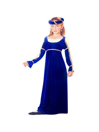 Child's Blue Caterina Costume-COSTUMEISH