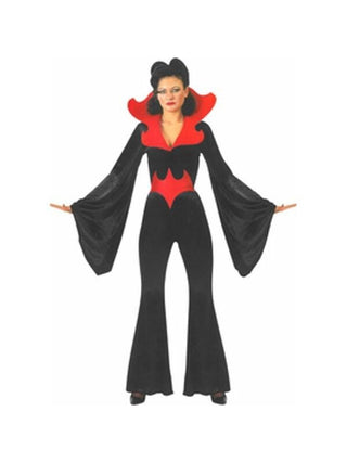 Adult Women's Devil Suit Costume-COSTUMEISH