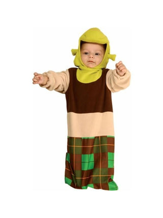Baby Shrek Bunting Costume-COSTUMEISH
