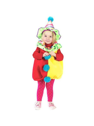 Toddler Cutie Clown Costume-COSTUMEISH