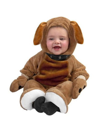 Baby Playful Puppy Costume-COSTUMEISH
