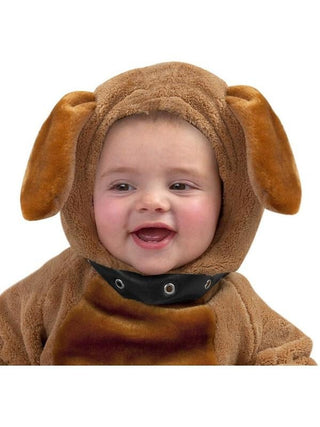 Baby Playful Puppy Costume-COSTUMEISH
