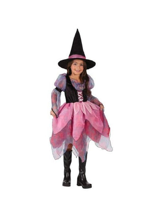 Toddler Wonderful Witch Costume-COSTUMEISH