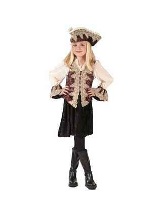 Childs Royal Pirate Lady Costume-COSTUMEISH