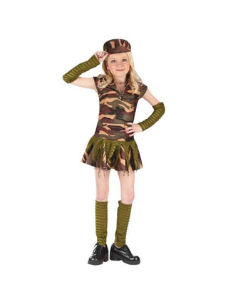 Childs Army Brat Costume-COSTUMEISH