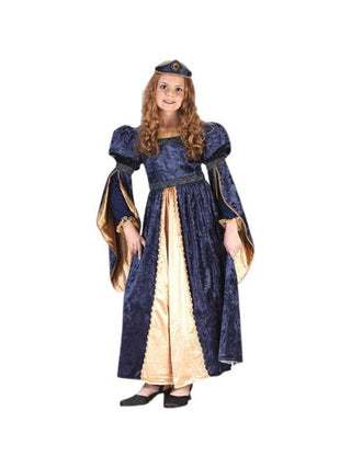 blue medieval princess dresses Medieval Padme Inspired Dress, Medieval Princess Dress, Medieval Wedding Princess Dress With Embroidery Puffy Sleeves and Belt, Larp Dress