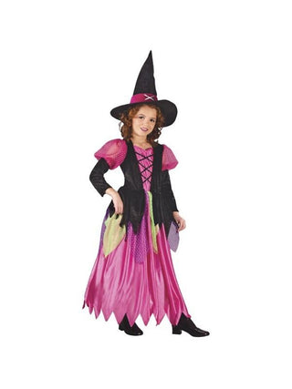 Child Black Magic Wizard Costume