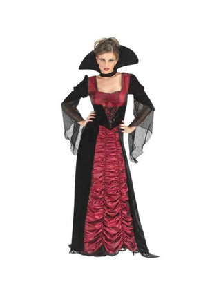Adult Coffin Vampire Costume-COSTUMEISH