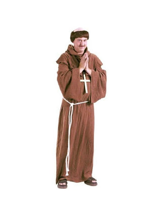 Adult Medieval Monk Costume-COSTUMEISH
