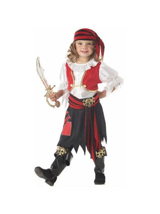 Child's Penny The Pirate Girl Costume-COSTUMEISH