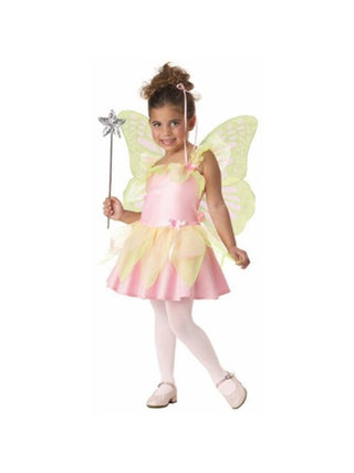 Child's Sweetheart Fairy Costume-COSTUMEISH