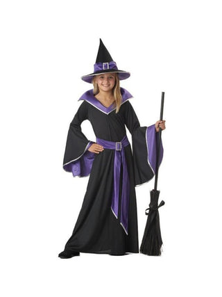Child Incantasia Witch Costume-COSTUMEISH