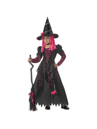 Child's Wiley Witch Costume-COSTUMEISH