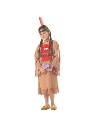 Child's American Indian Girl Costume-COSTUMEISH