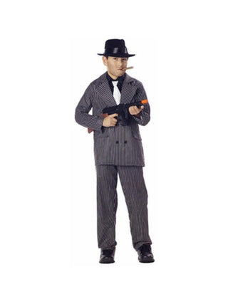 Child's Mobster Costume-COSTUMEISH