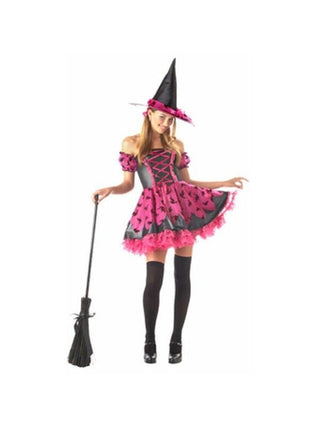 Teen Pretty Potion Witch Costume-COSTUMEISH