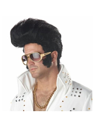 Elvis Legend Costume Hairpiece-COSTUMEISH