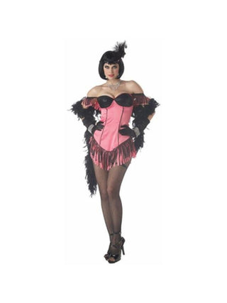 Adult Sexy Cabaret Artist Costume-COSTUMEISH