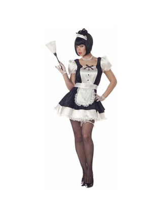 Adult Sexy Fiona French Maid Costume-COSTUMEISH
